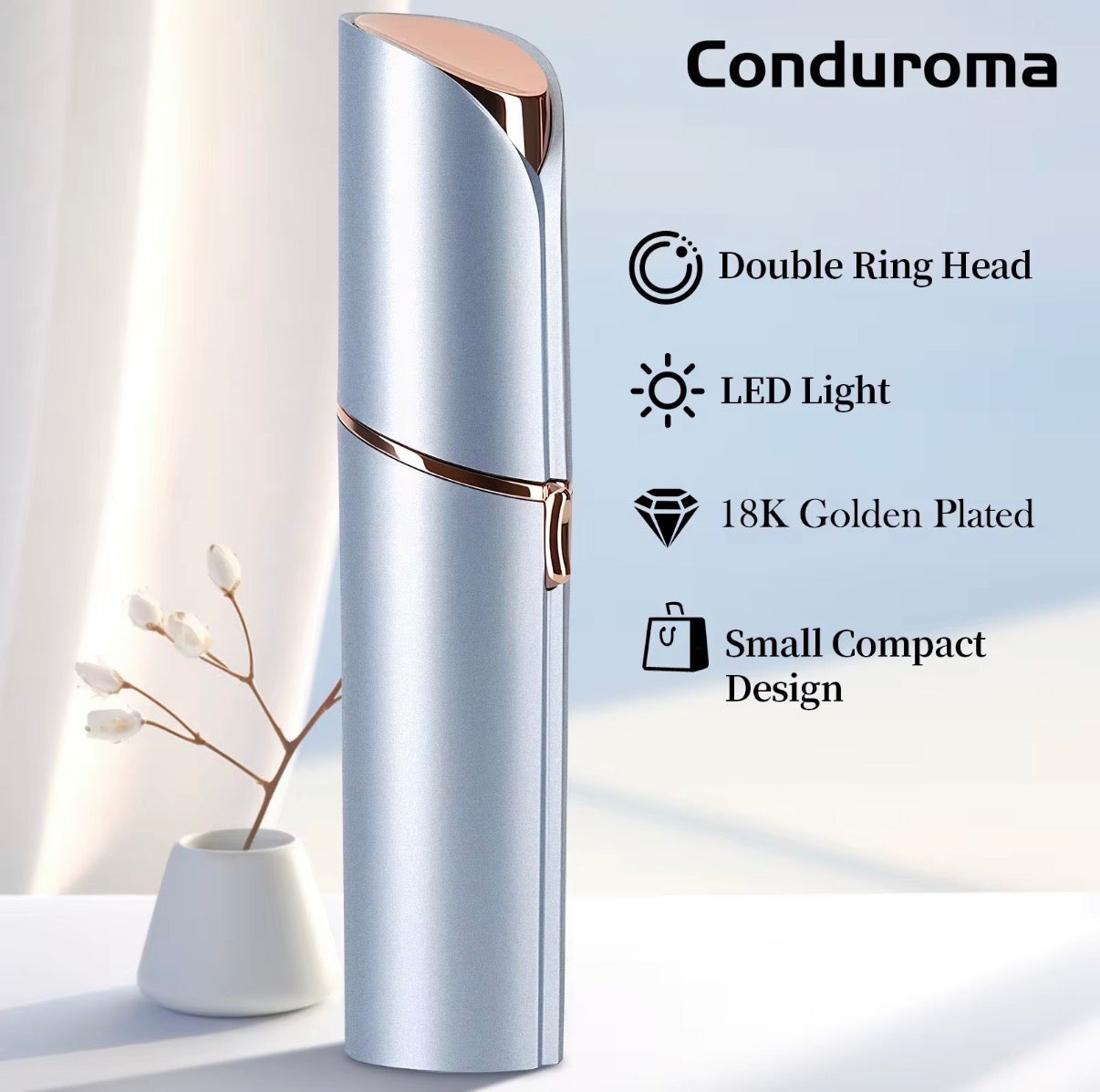 Conduroma Facial and Body Trimmer