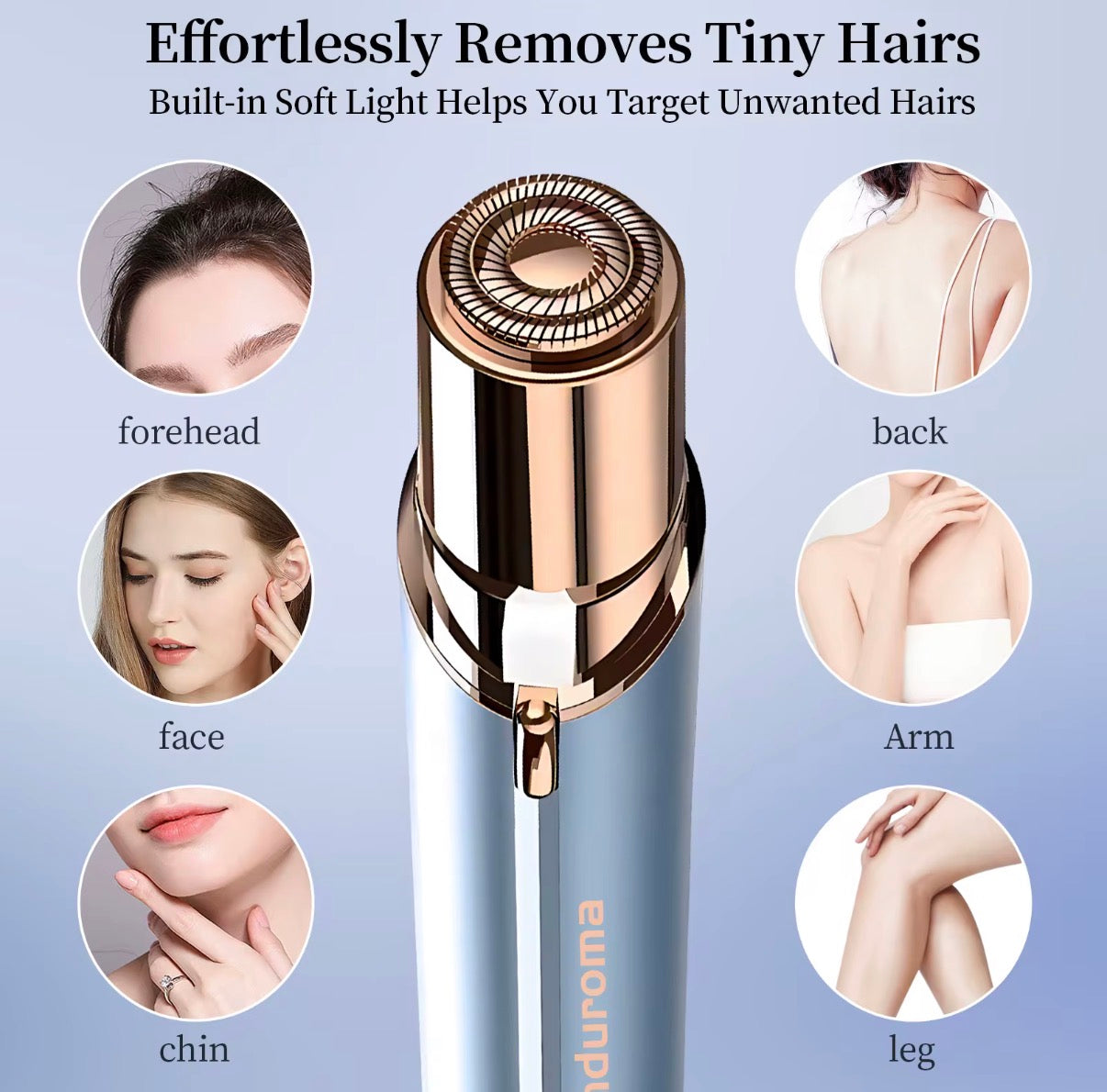 Conduroma Facial and Body Trimmer